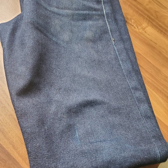 Rare  Naked and Famous Denim Broken Elephant6 Jeans  | Very Good | US 33 Weird… - Picture 14 of 14